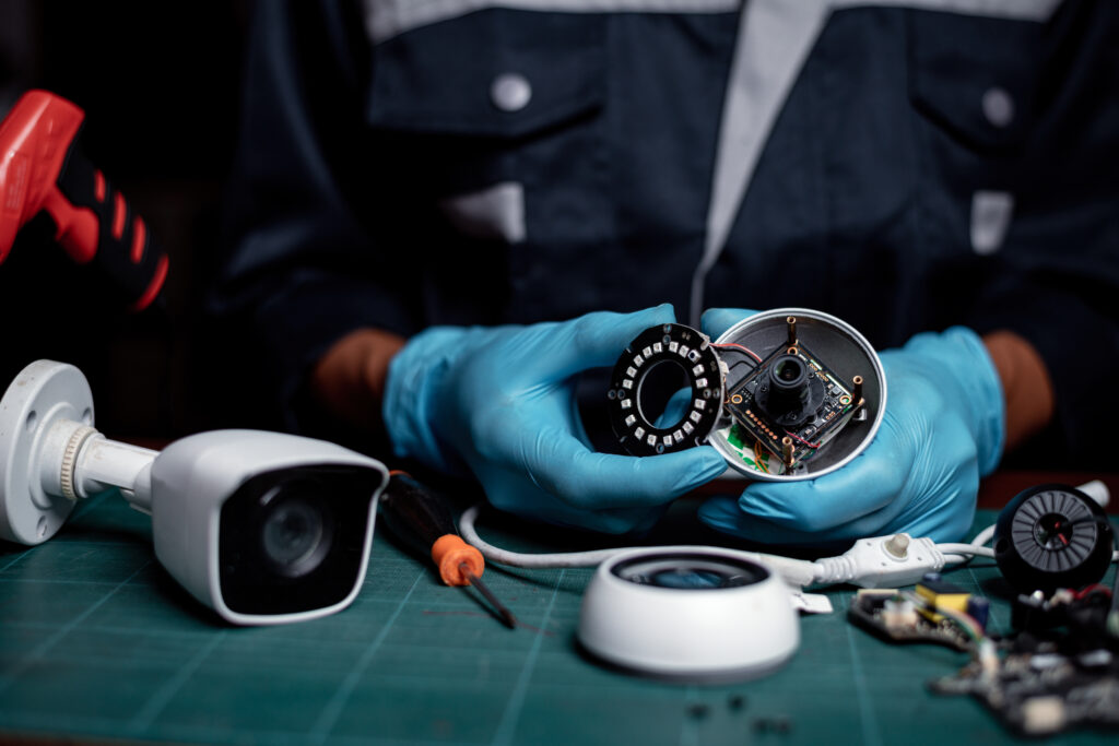 How to Maintain Your CCTV System in Dubai