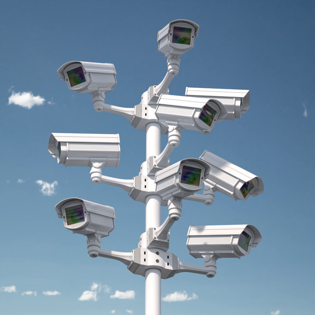 What Are the Best CCTV Camera Locations for a Business