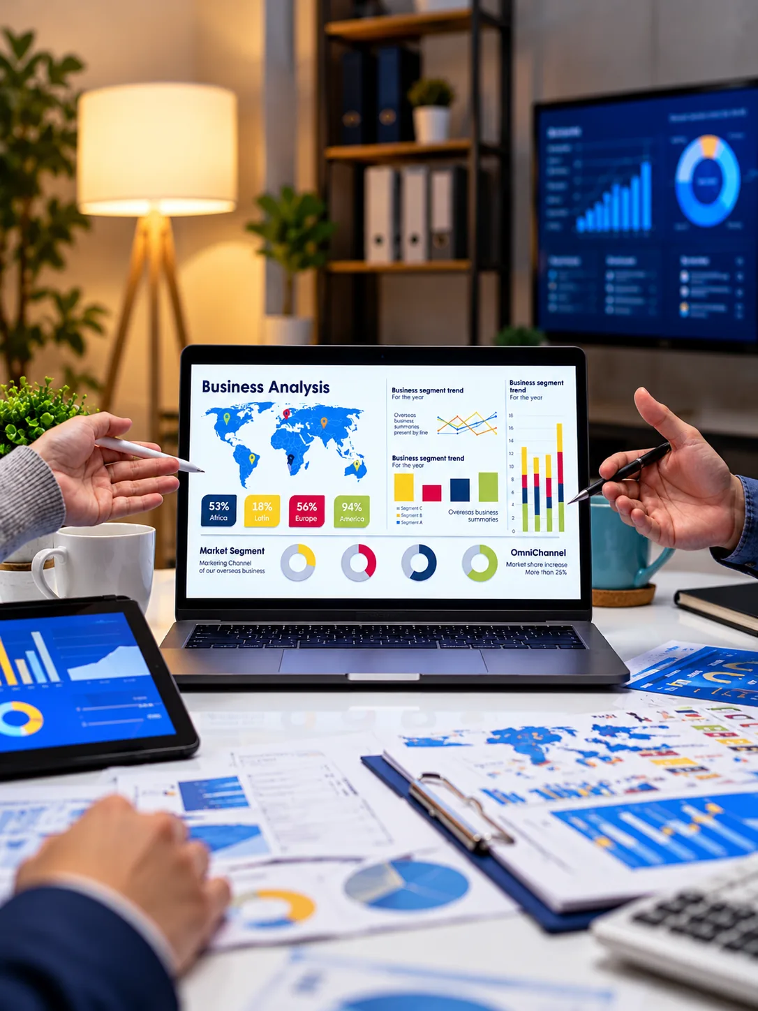 Business analysis dashboard for software development capabilities
