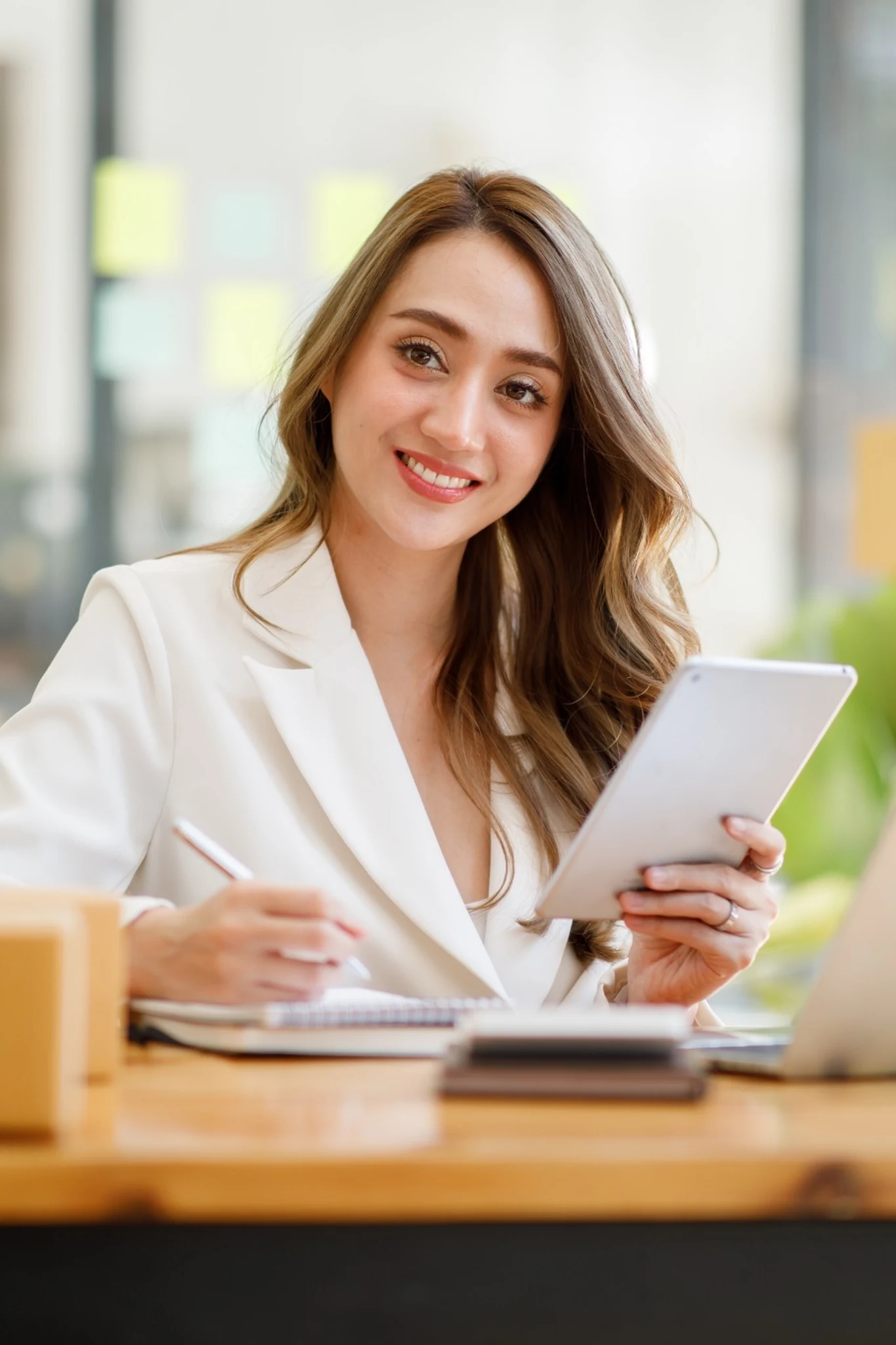 E-commerce business owner managing online orders and reviewing business operations