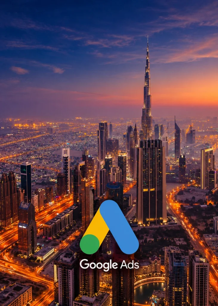 Google Ads strategy and campaign planning for businesses in Dubai
