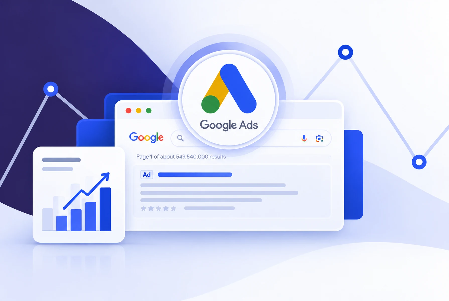 Google Ads campaign strategy and performance tracking for Dubai businesses