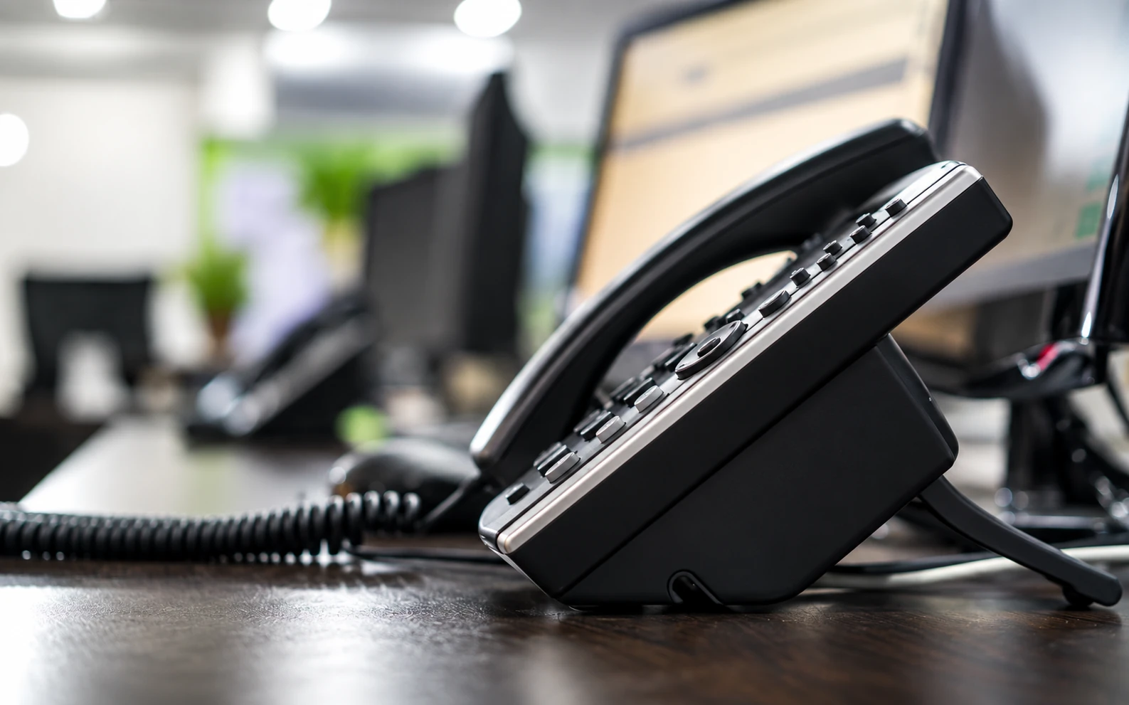 Business telephone and PABX system in Dubai office