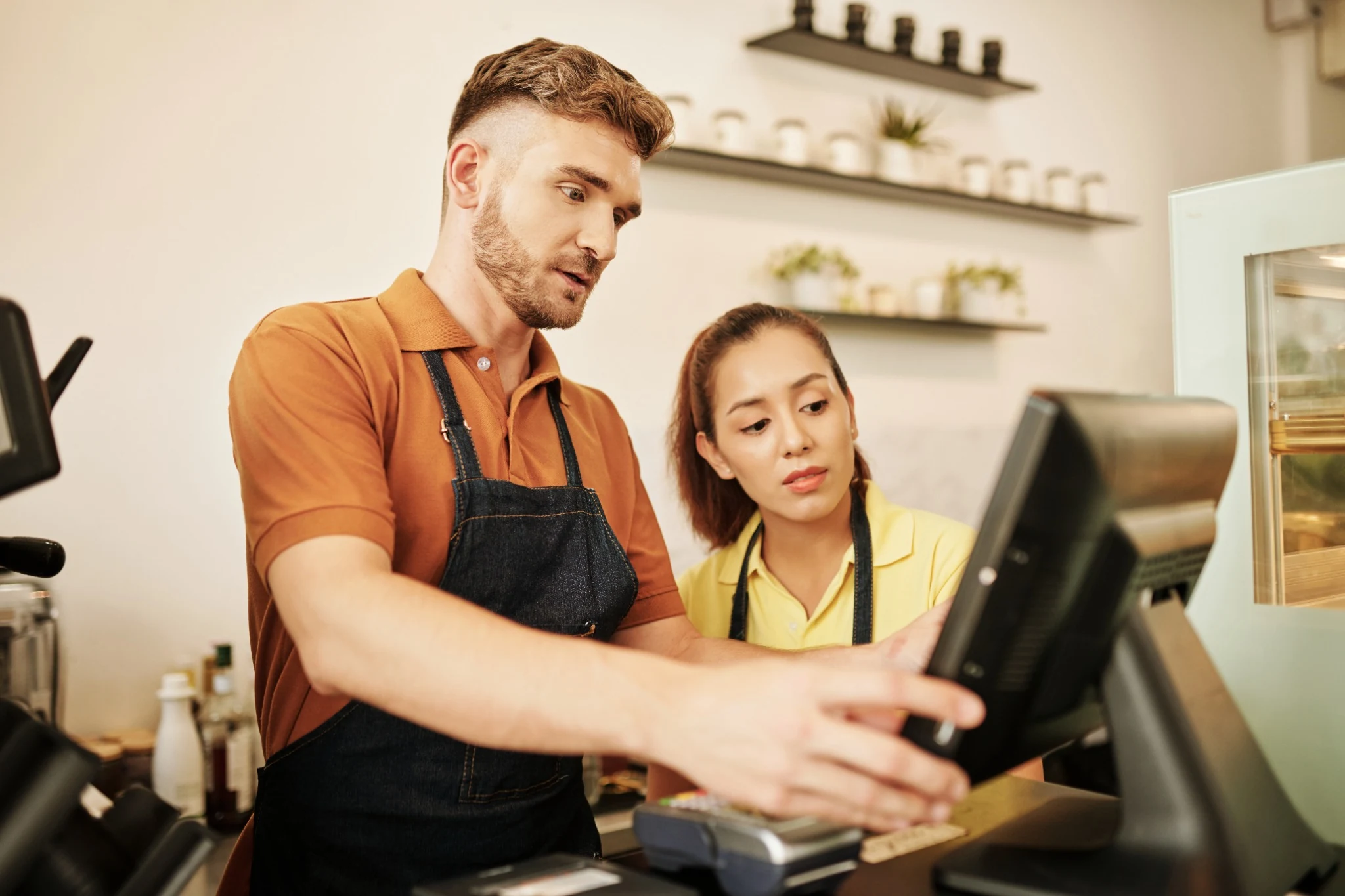 POS system installation and configuration for businesses in Duba